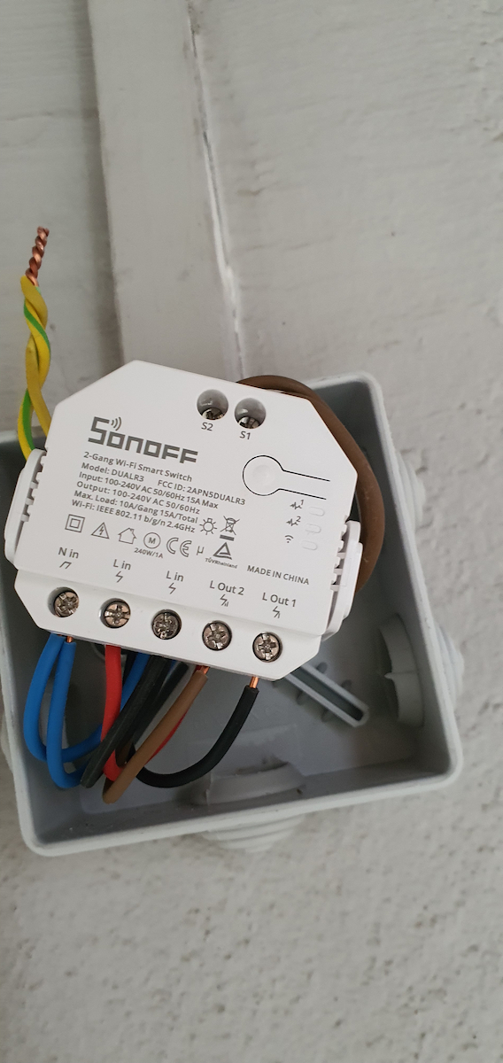Sonoff Dual R3 Smart Switch 2 Καναλιών Wi-Fi 15A - Image 12