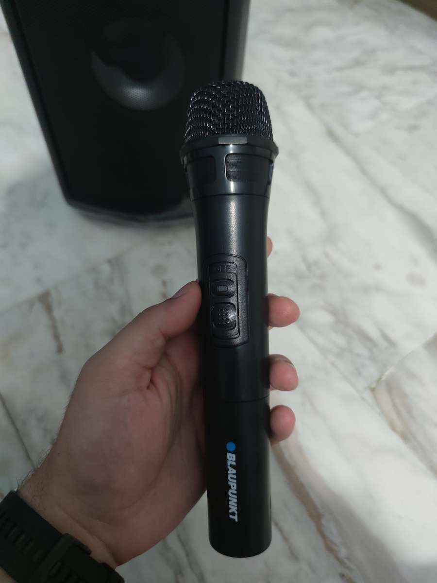 Blaupunkt Ηχείο Karaoke με Ασύρματο Μικρόφωνο και Εφέ Φωτισμού PS05DB σε Μαύρο Χρώμα - Image 8