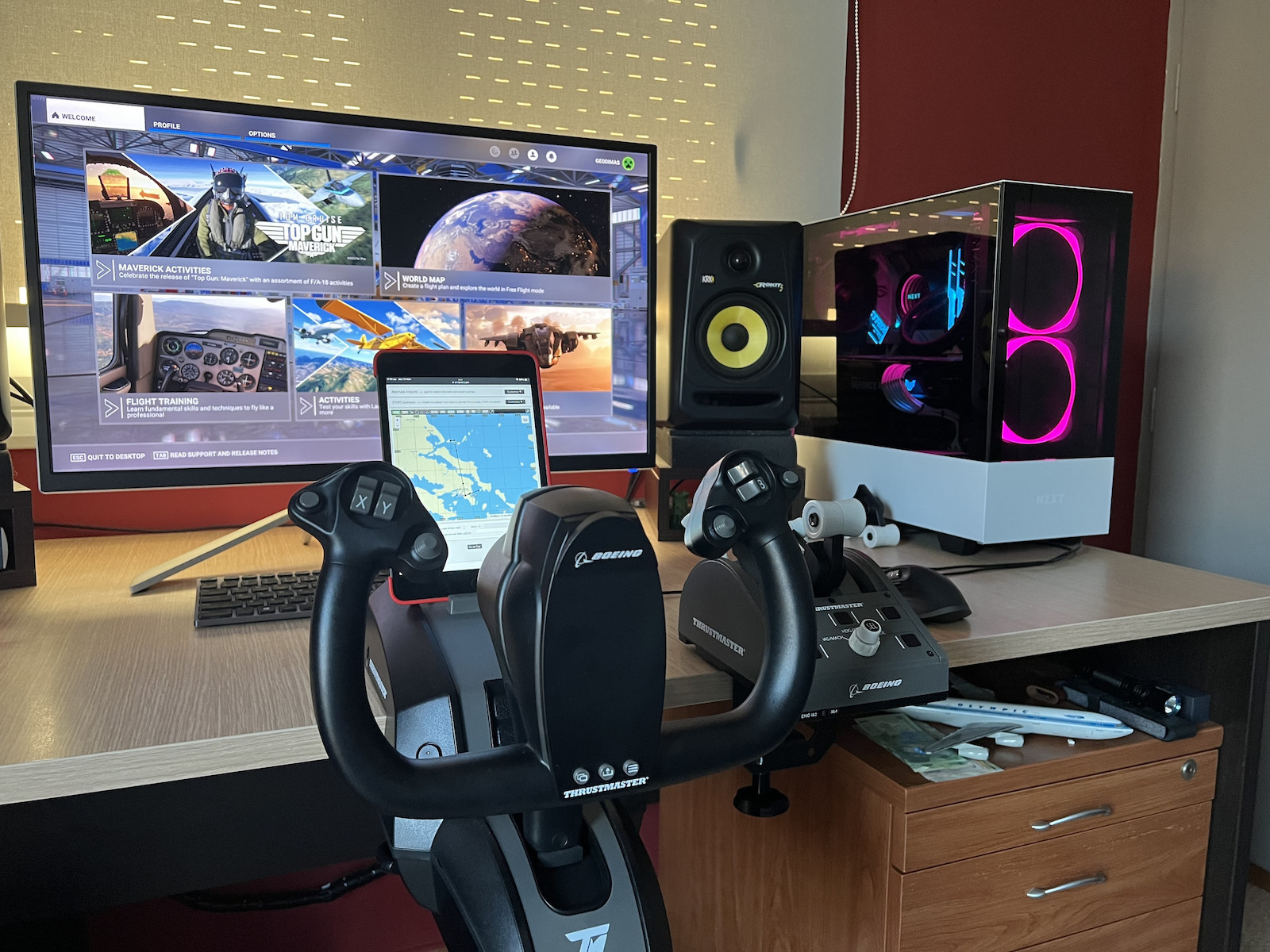 Thrustmaster TCA Yoke Pack Boeing Edition Joystick Ενσύρματο Συμβατό με Xbox Series X/S / PC - Image 13