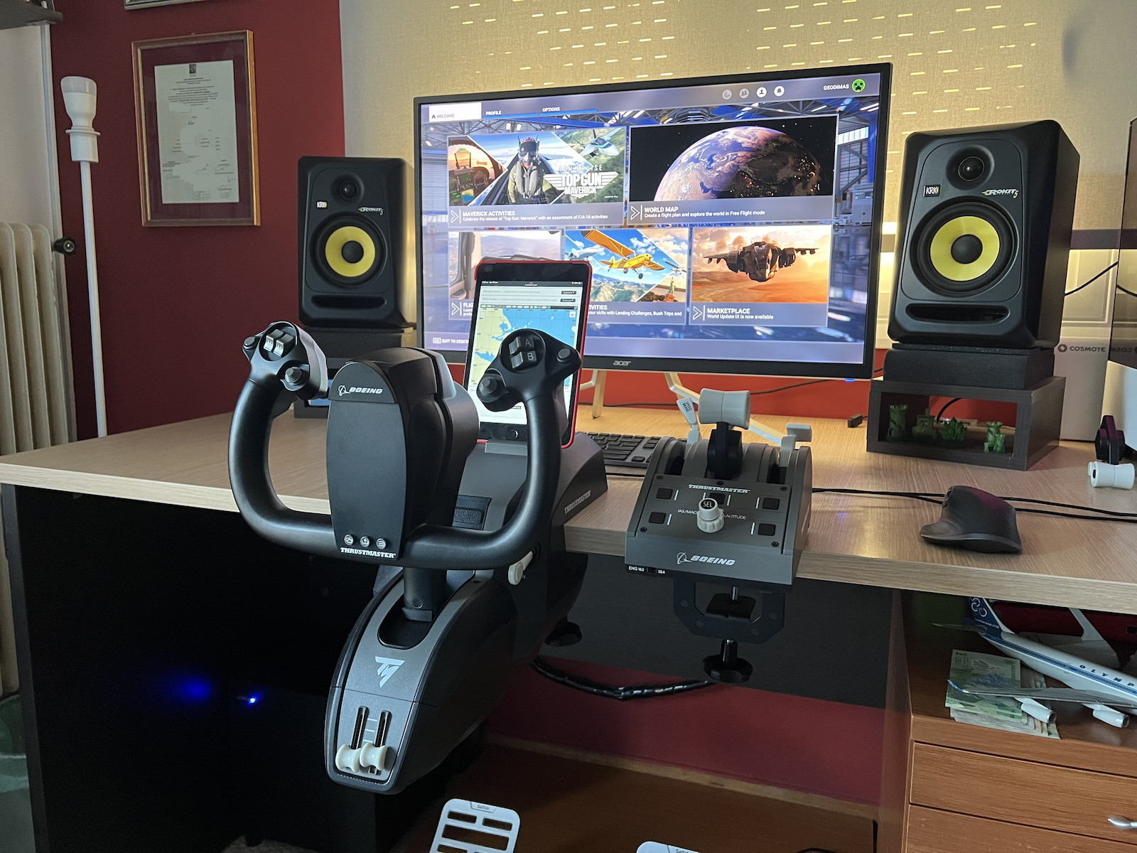 Thrustmaster TCA Yoke Pack Boeing Edition Joystick Ενσύρματο Συμβατό με Xbox Series X/S / PC - Image 14