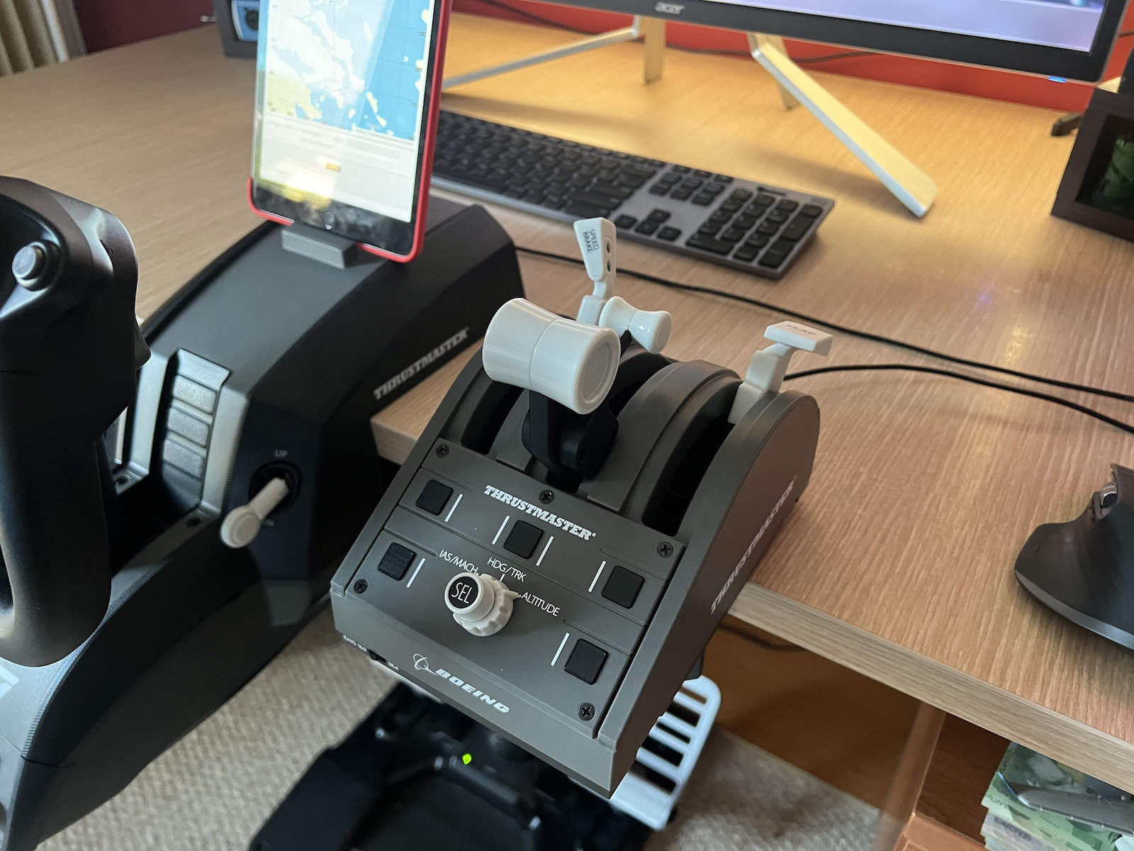 Thrustmaster TCA Yoke Pack Boeing Edition Joystick Ενσύρματο Συμβατό με Xbox Series X/S / PC - Image 15