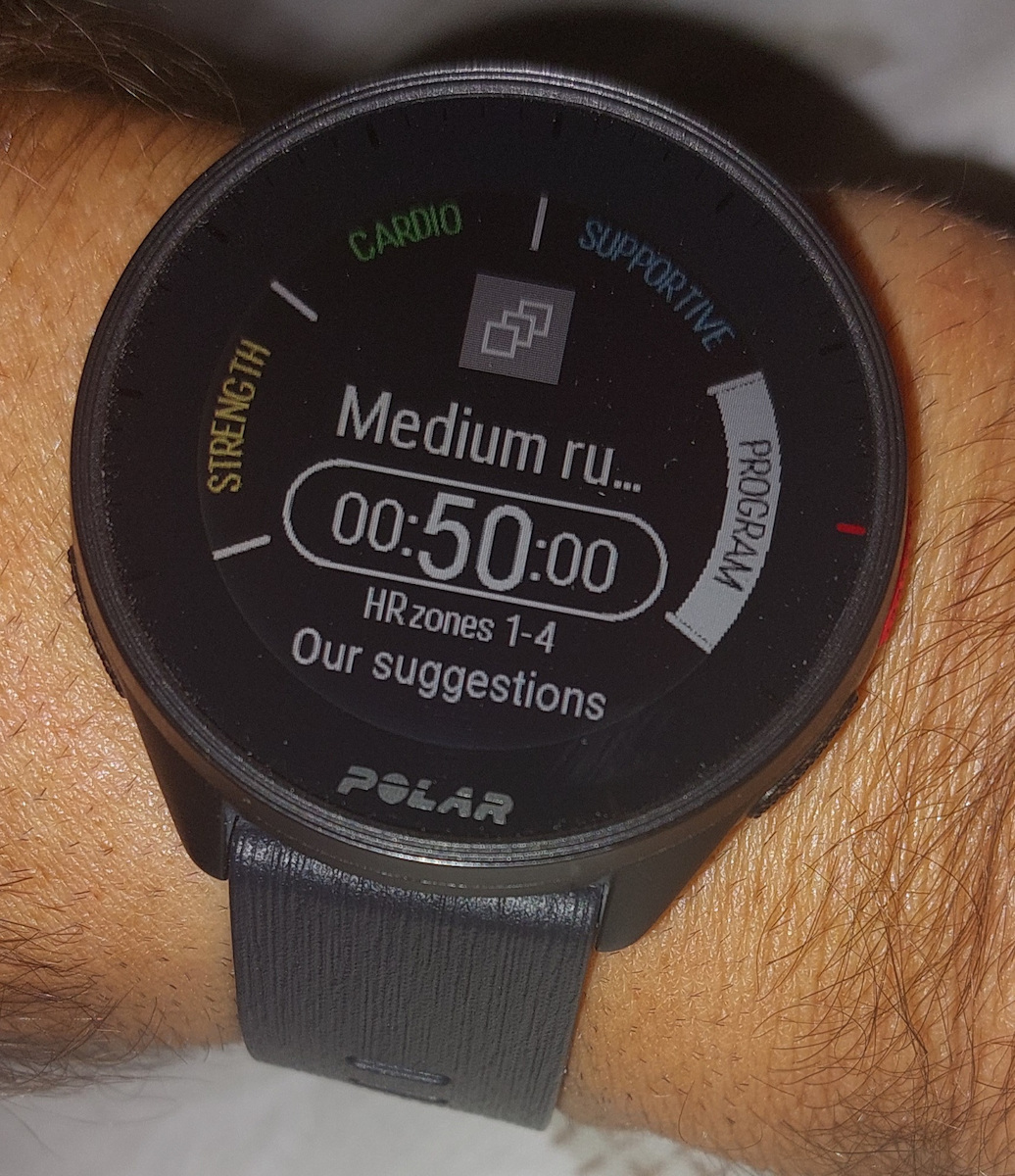 Polar Pacer 45mm Smartwatch με Παλμογράφο (Cloud White) - Image 9