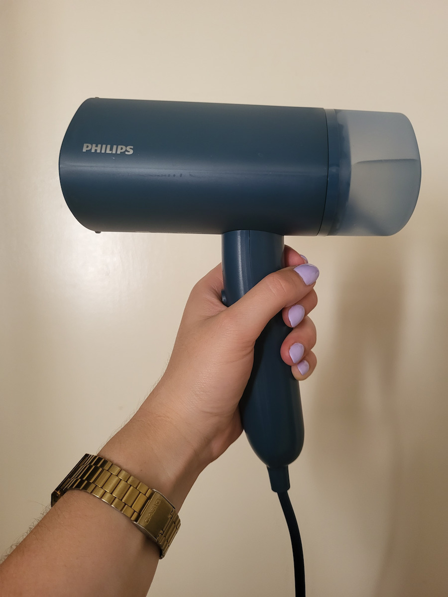 Philips STH3000/20 Ατμοκαθαριστής Ρούχων Χειρός 1000W με Δοχείο 100ml Μπλε - Image 11