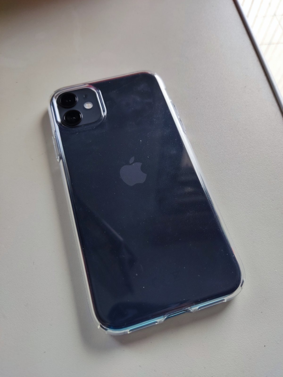 Spigen Ultra Hybrid Back Cover Πλαστικό 2mm Διάφανο (iPhone 11) 076CS27185 - Image 9