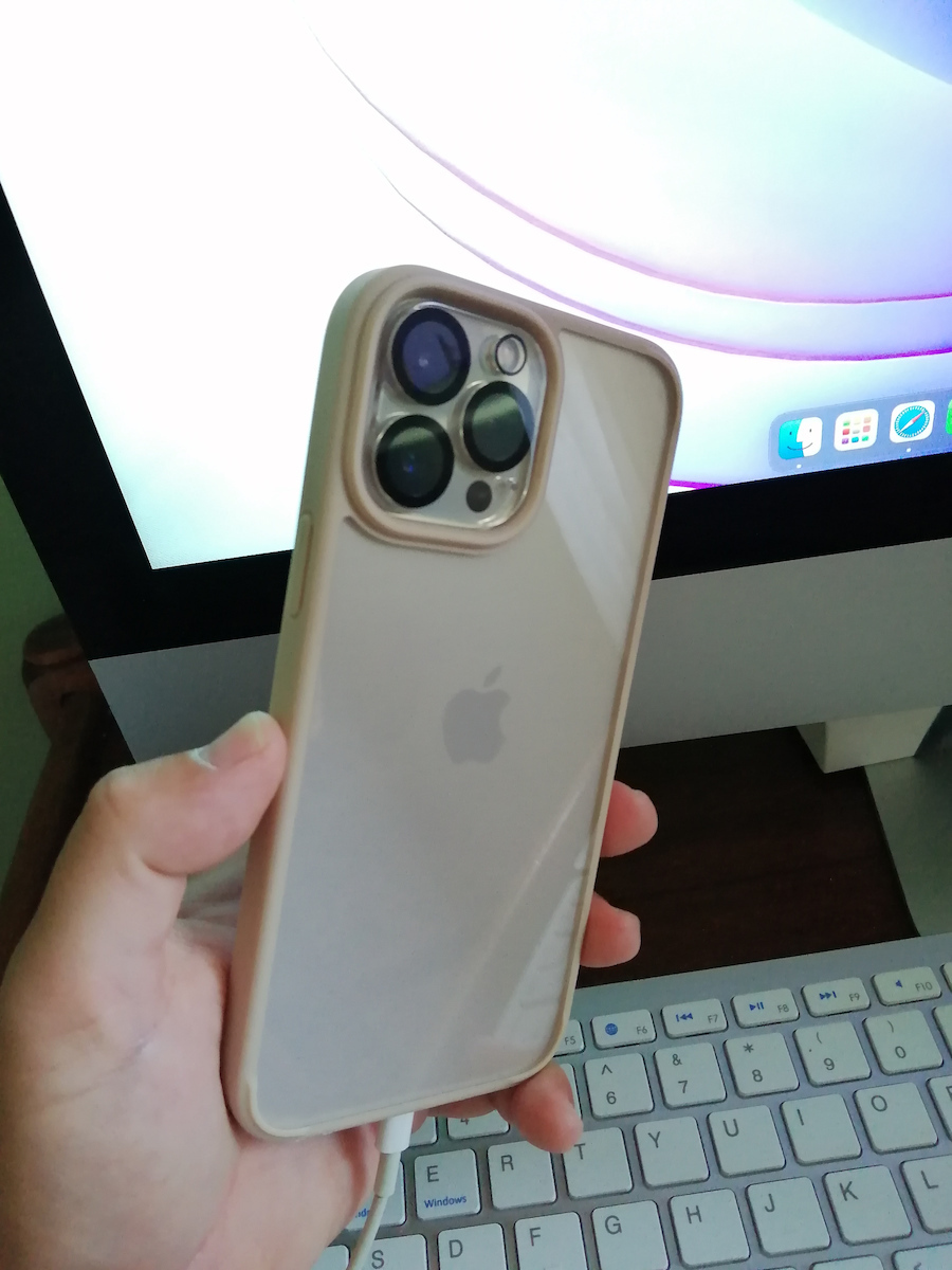 Spigen Ultra Hybrid Back Cover Πλαστικό 2mm Διάφανο (iPhone 13 Pro Max) ACS03204 - Image 13