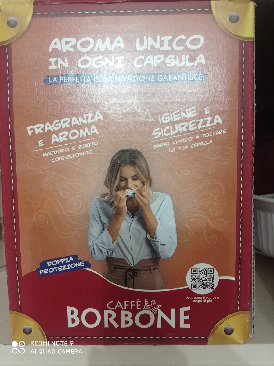 Caffe Borbone Κάψουλες Espresso Respresso Blu Συμβατές με Μηχανή Nespresso 100caps - Image 4