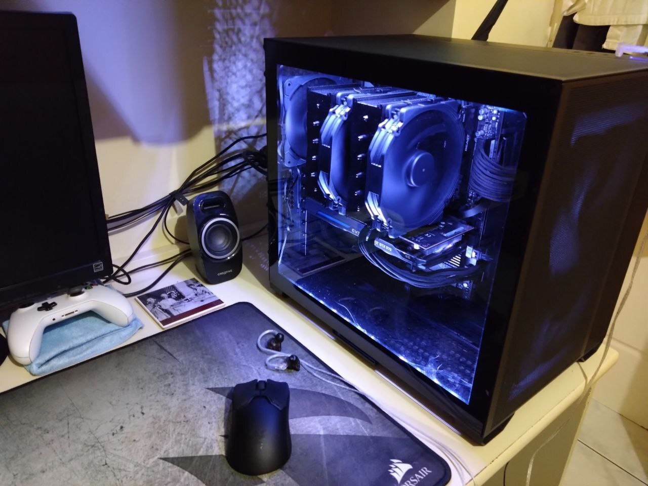 Lian Li O11 Air Mini Gaming Midi Tower Κουτί Υπολογιστή με Πλαϊνό Παράθυρο Μαύρο - Image 16