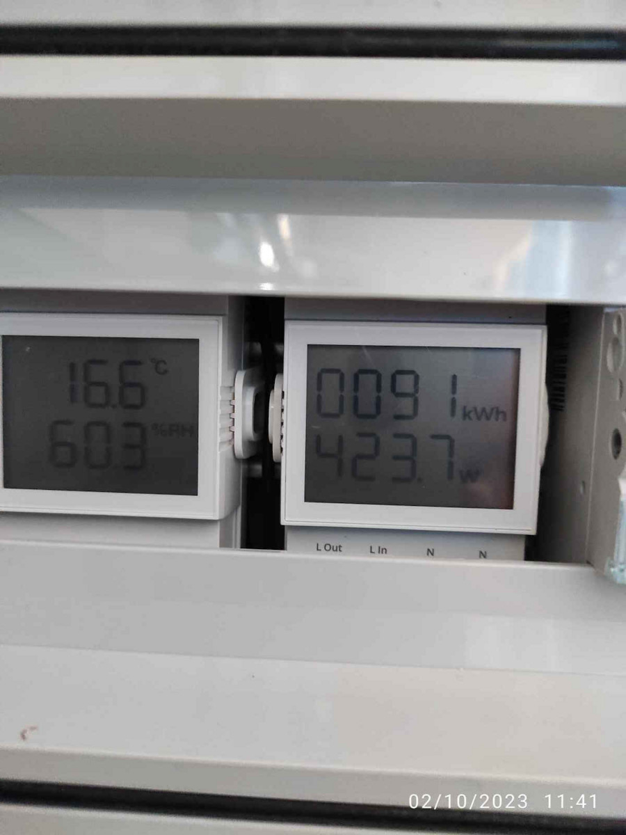 Sonoff POW Elite R3 Κιλοβατοωρόμετρο Ηλεκτρολογικού Πίνακα POWR320D - Image 9
