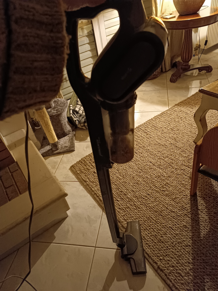 Deerma Ηλεκτρική Σκούπα 2 σε 1 Stick & Χειρός 600W Γκρι DX700S - Image 11
