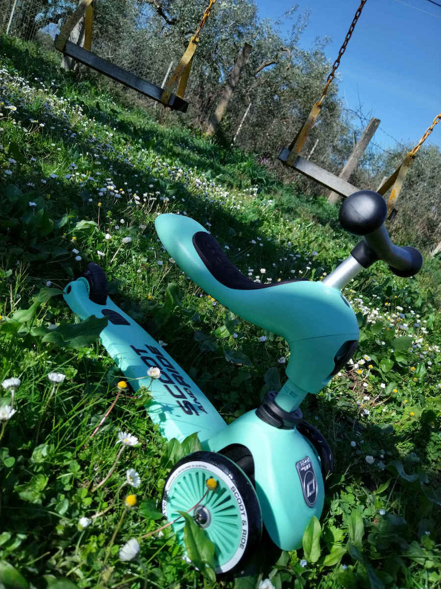 Scoot & Ride Παιδικό Πατίνι Ηighwaykick 1 Τρίτροχο με Κάθισμα για 1-5 Ετών Γαλάζιο 96352 - Image 12