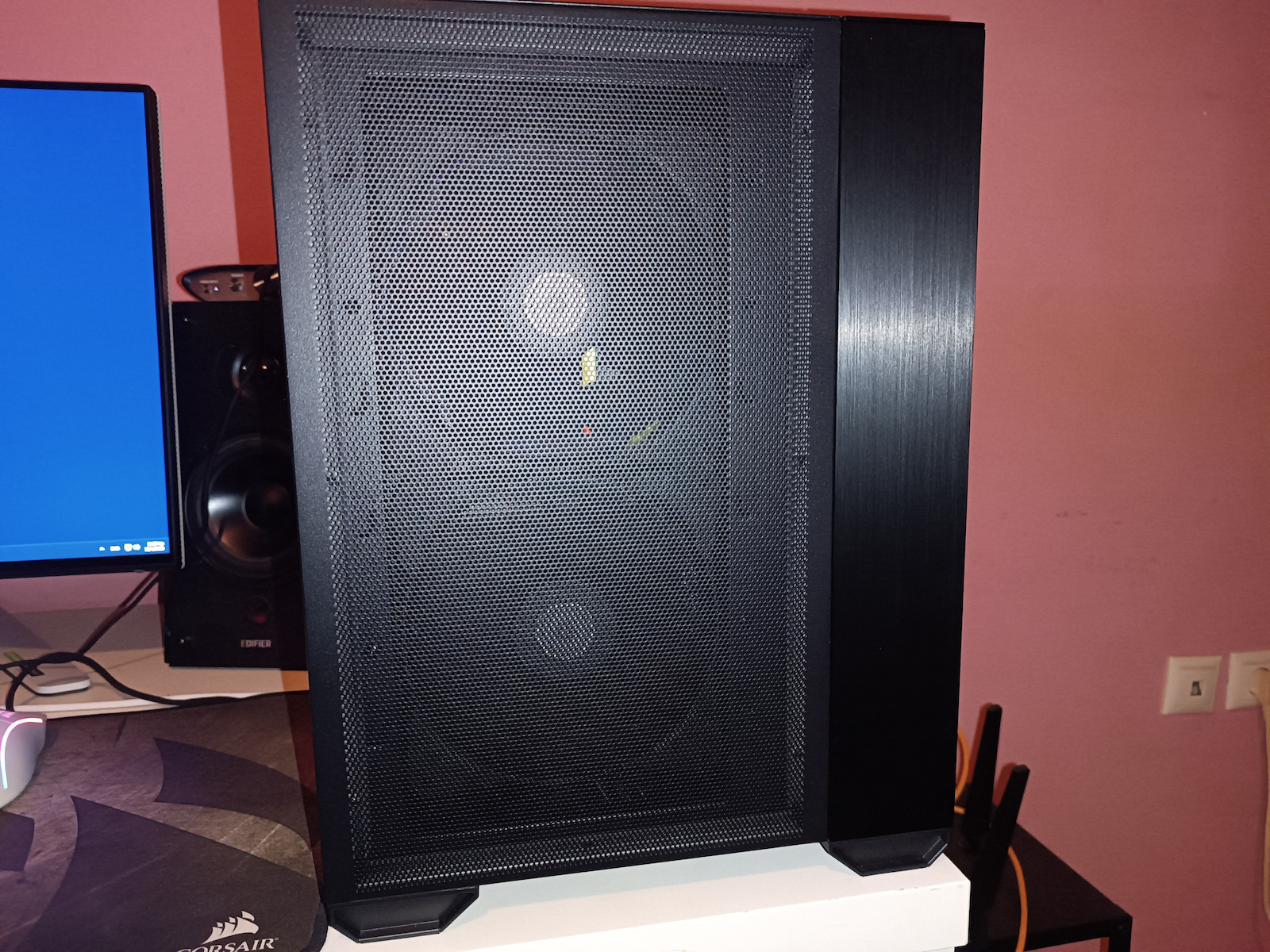 Lian Li O11 Air Mini Gaming Midi Tower Κουτί Υπολογιστή με Πλαϊνό Παράθυρο Μαύρο - Image 15