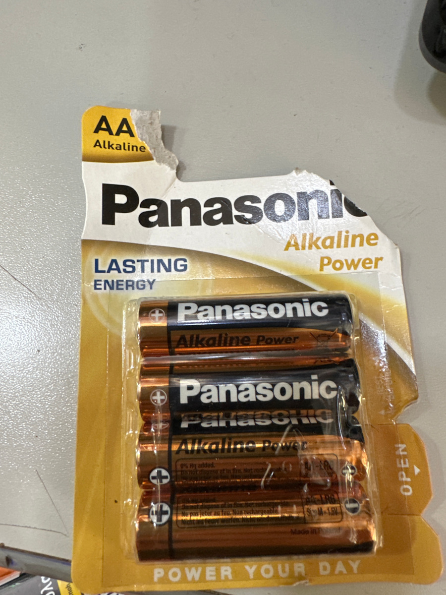 Panasonic Alkaline Power Μπαταρίες AA 1.5V 4τμχ LR6APB/4BP - Image 6