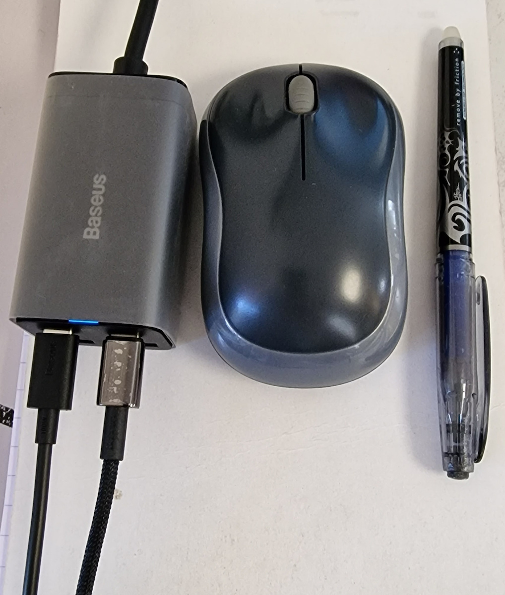 Baseus Βάση Φόρτισης GaN με 2 Θύρες USB-A και 2 Θύρες USB-C 65W Power Delivery / Quick Charge 4.0 σε Μαύρο χρώμα (Gan3 Pro) - Image 9