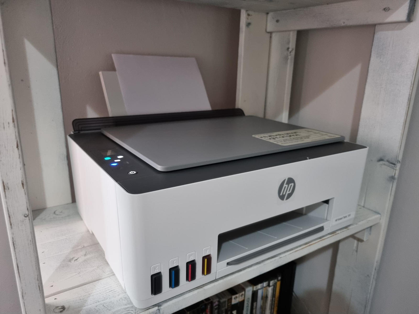 HP Smart Tank 580 Έγχρωμο Πολυμηχάνημα Inkjet με WiFi και Mobile Print - Image 7