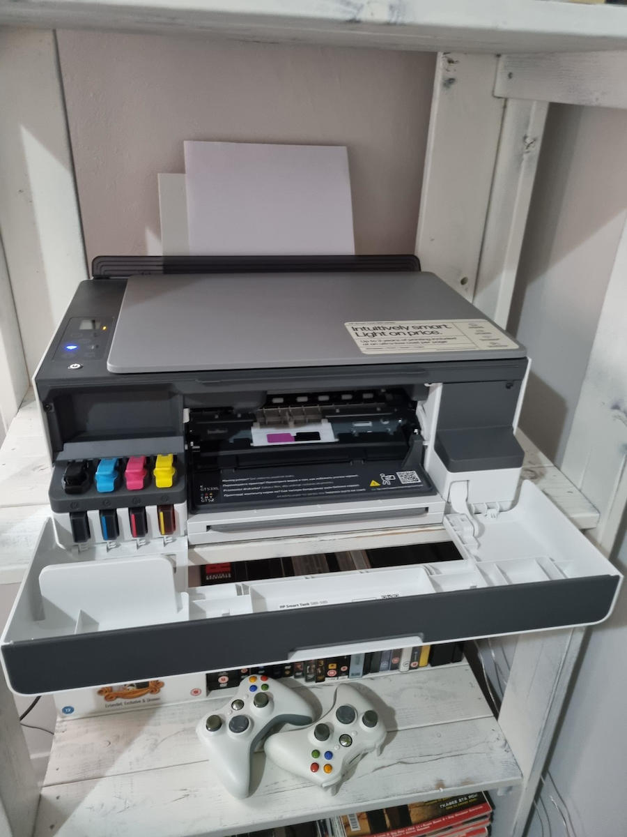 HP Smart Tank 580 Έγχρωμο Πολυμηχάνημα Inkjet με WiFi και Mobile Print - Image 8