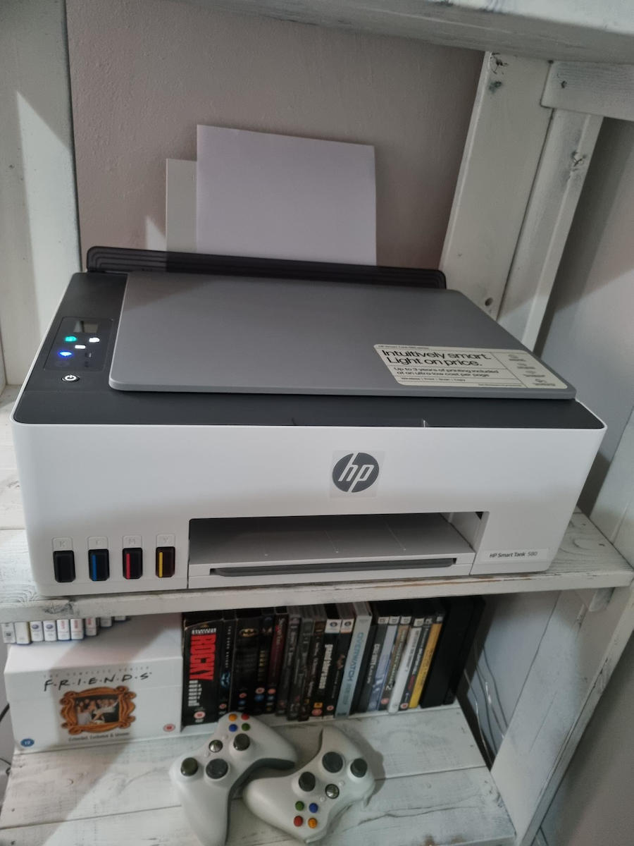 HP Smart Tank 580 Έγχρωμο Πολυμηχάνημα Inkjet με WiFi και Mobile Print - Image 9