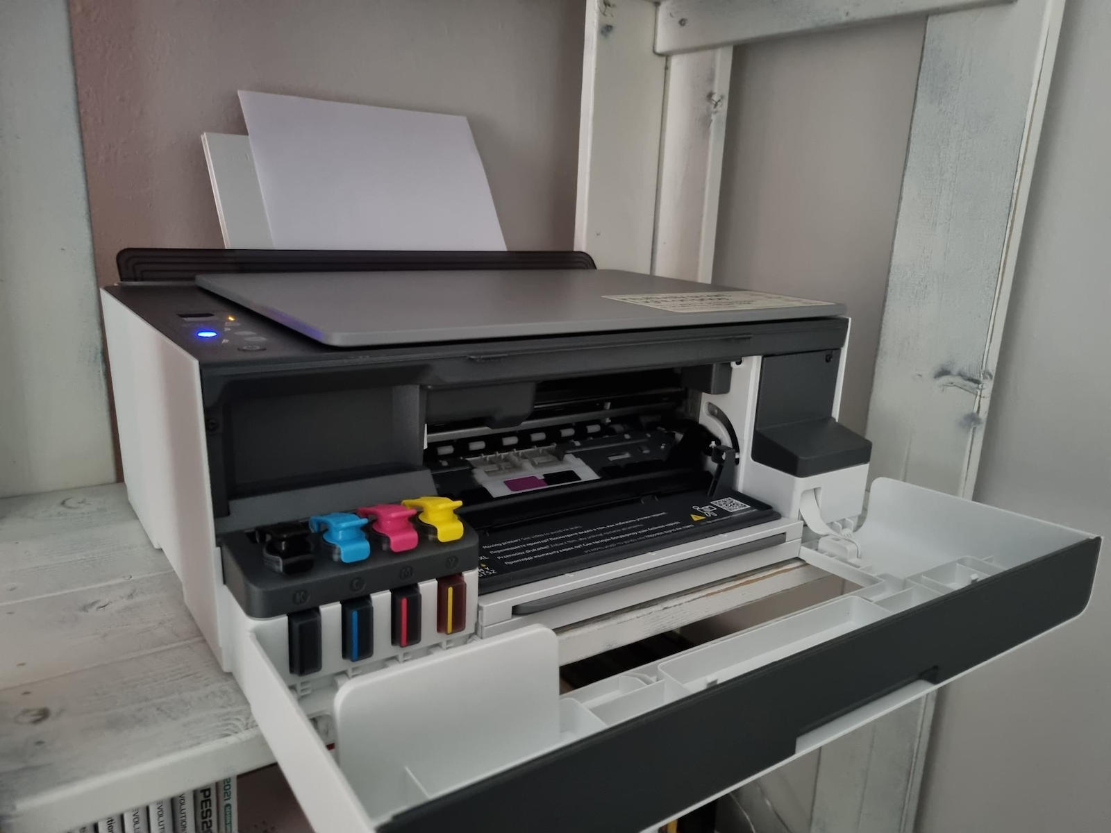 HP Smart Tank 580 Έγχρωμο Πολυμηχάνημα Inkjet με WiFi και Mobile Print - Image 10