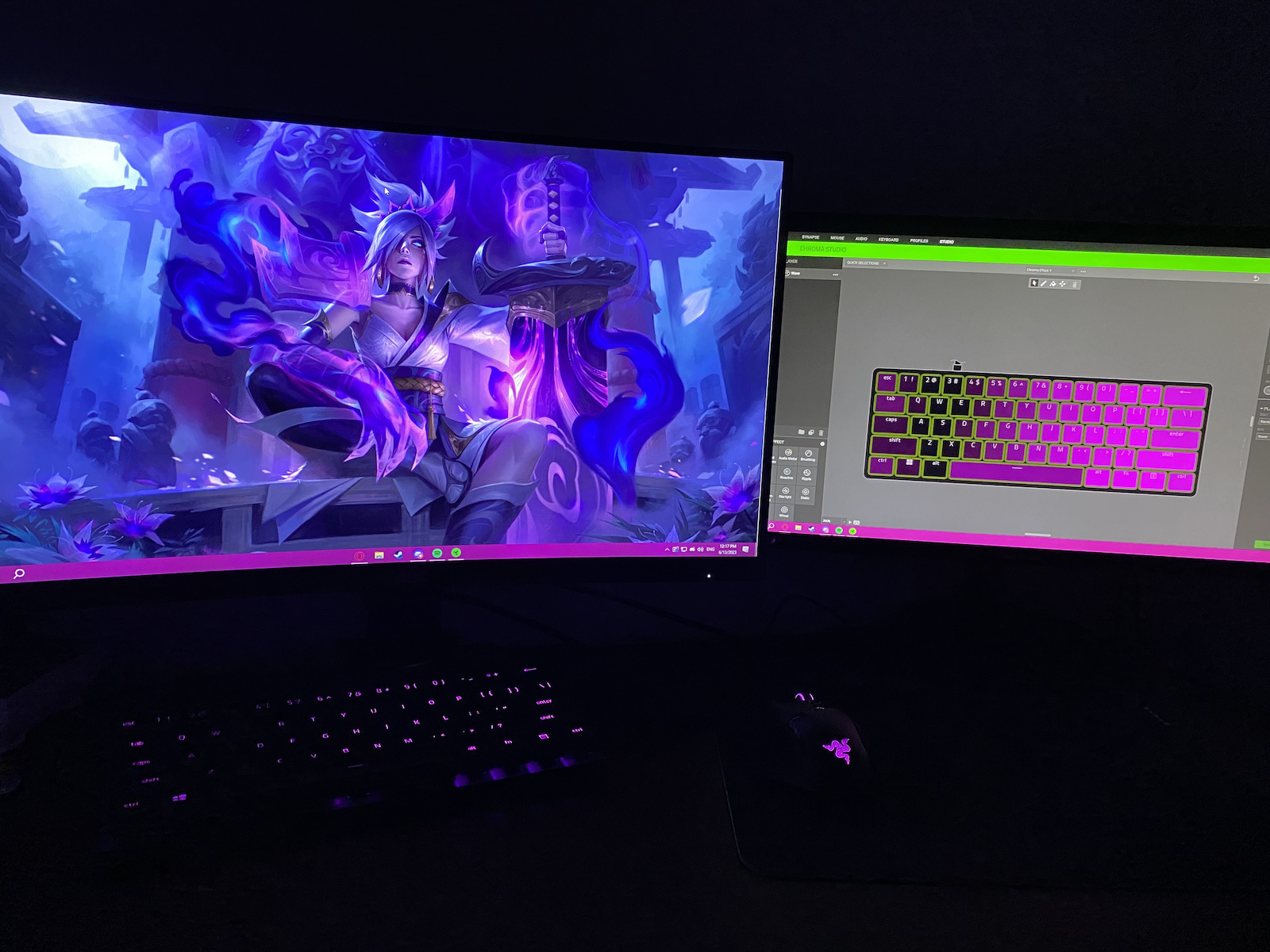 Razer Huntsman Mini Gaming Μηχανικό Πληκτρολόγιο 60% με RGB φωτισμό (Αγγλικό US) - Image 12