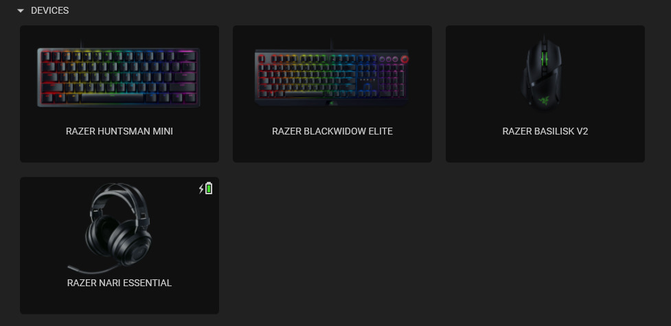 Razer Huntsman Mini Gaming Μηχανικό Πληκτρολόγιο 60% με RGB φωτισμό (Αγγλικό US) - Image 11