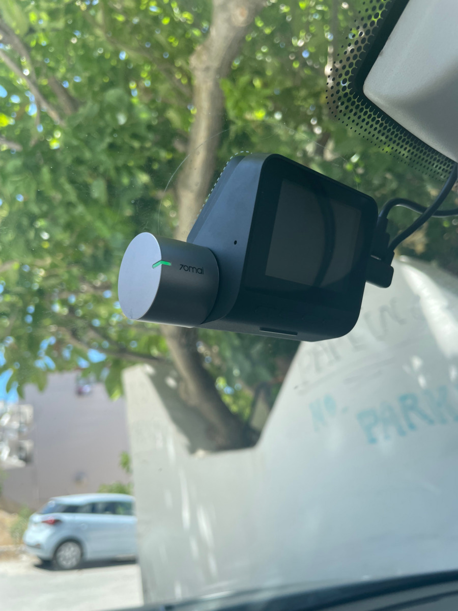 70Mai Pro Plus A500S-1 Σετ Κάμερα DVR Αυτοκινήτου 1944P με Οθόνη 2" Wi-Fi, GPS & Κάμερα Οπισθοπορείας 2.35.76.00.011 - Image 7