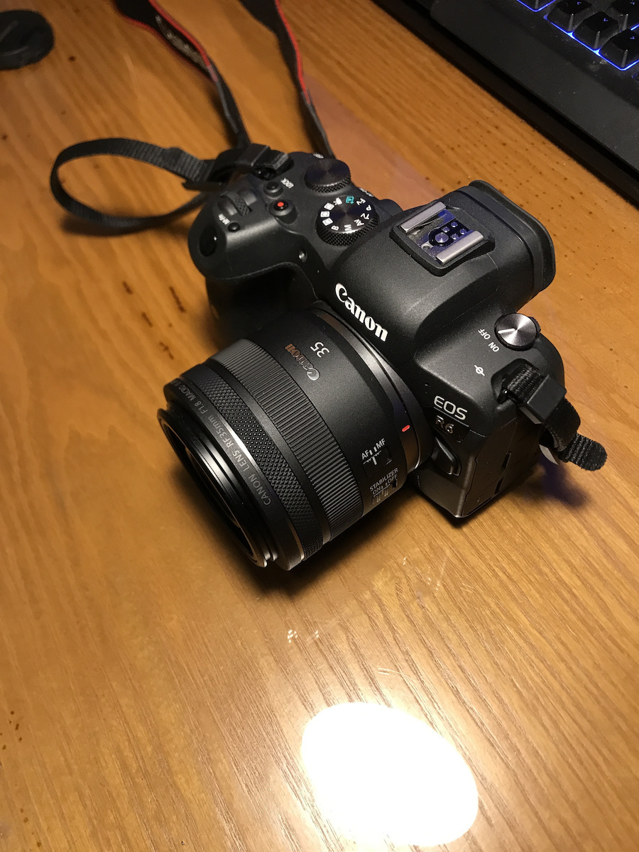 Canon Full Frame Φωτογραφικός Φακός RF 35mm F1.8 IS STM Wide Angle / Macro για Canon RF Mount Μαύρος - Image 10