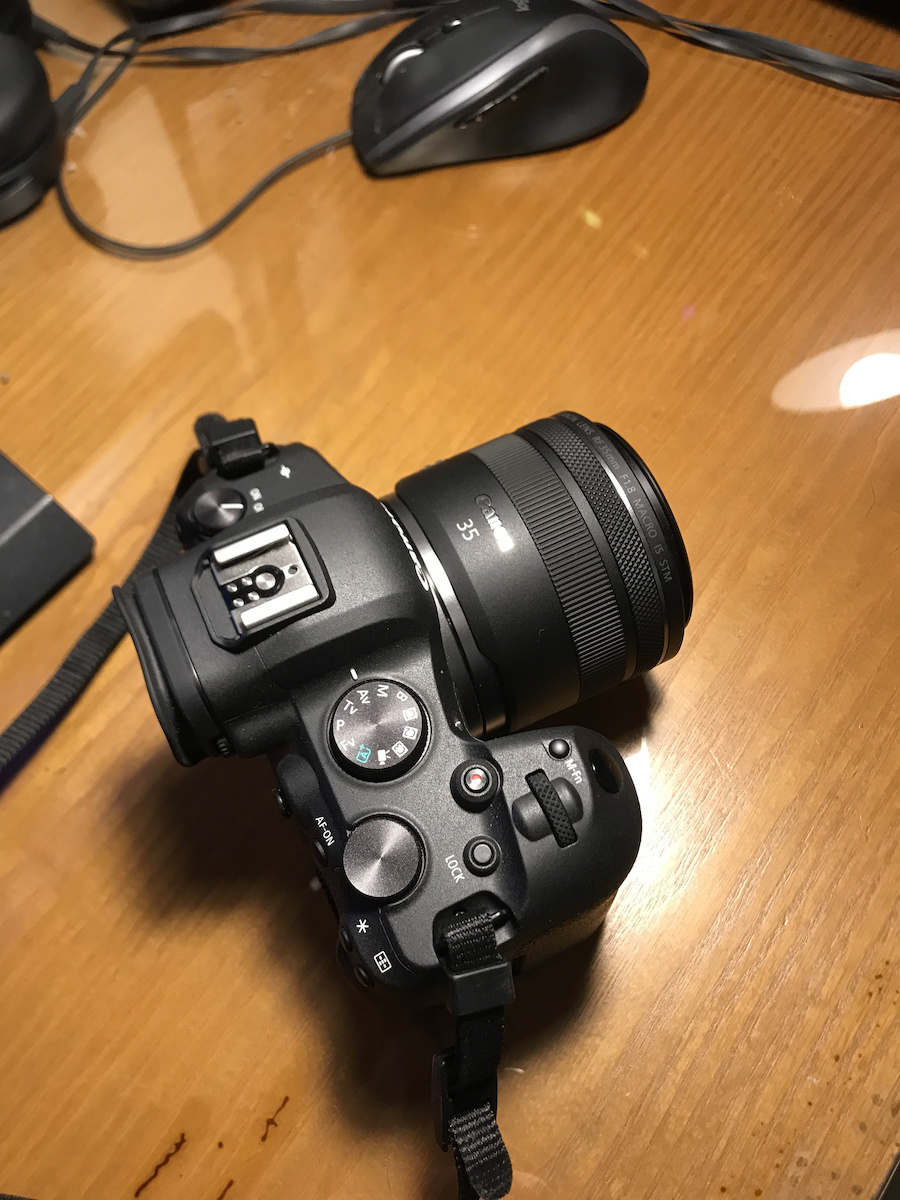 Canon Full Frame Φωτογραφικός Φακός RF 35mm F1.8 IS STM Wide Angle / Macro για Canon RF Mount Μαύρος - Image 7
