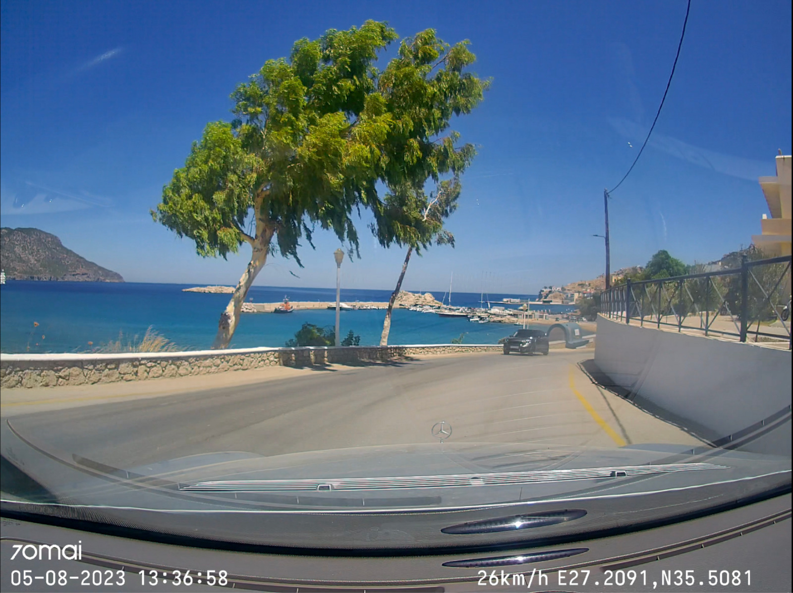 70Mai Pro Plus A500S-1 Σετ Κάμερα DVR Αυτοκινήτου 1944P με Οθόνη 2" Wi-Fi, GPS & Κάμερα Οπισθοπορείας 2.35.76.00.011 - Image 10