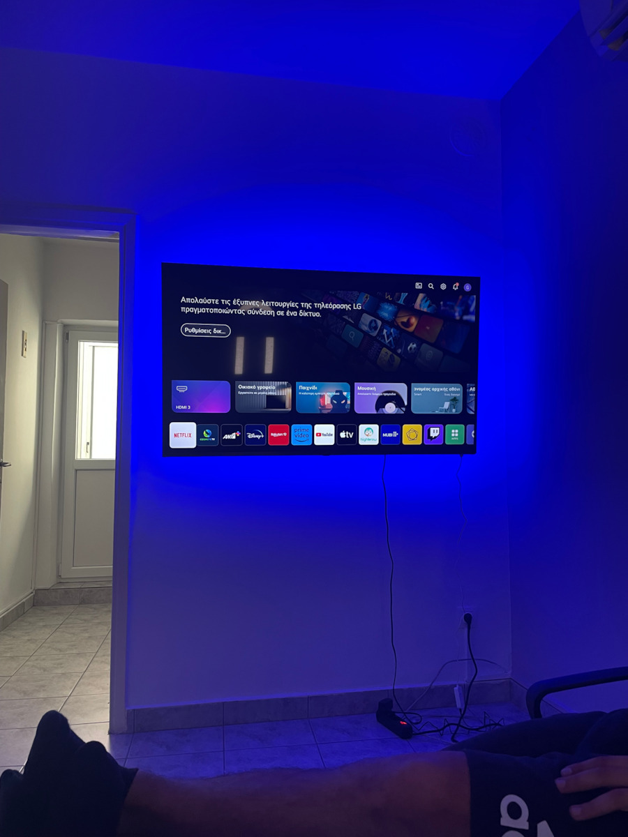 TP-LINK Smart Ταινία LED Wi-Fi 220V RGB Φως 5m με Τροφοδοτικό & WiFi Controller L900-5 - Image 10