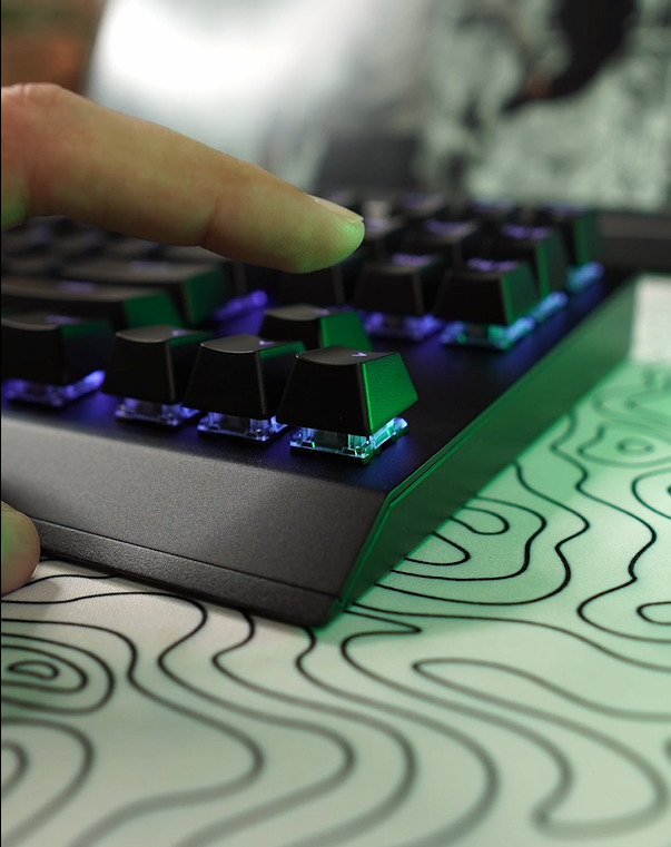 Razer BlackWidow V3 TKL Gaming Μηχανικό Πληκτρολόγιο Tenkeyless με Razer Green διακόπτες και RGB φωτισμό (Αγγλικό US) - Image 12