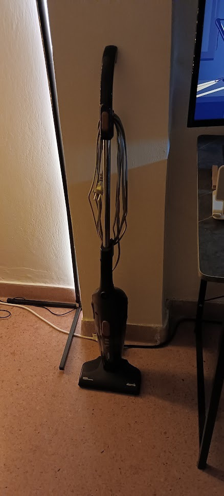 Deerma DEM-DX115C Ηλεκτρική Σκούπα 2 σε 1 Stick & Χειρός 600W Μαύρη - Image 15