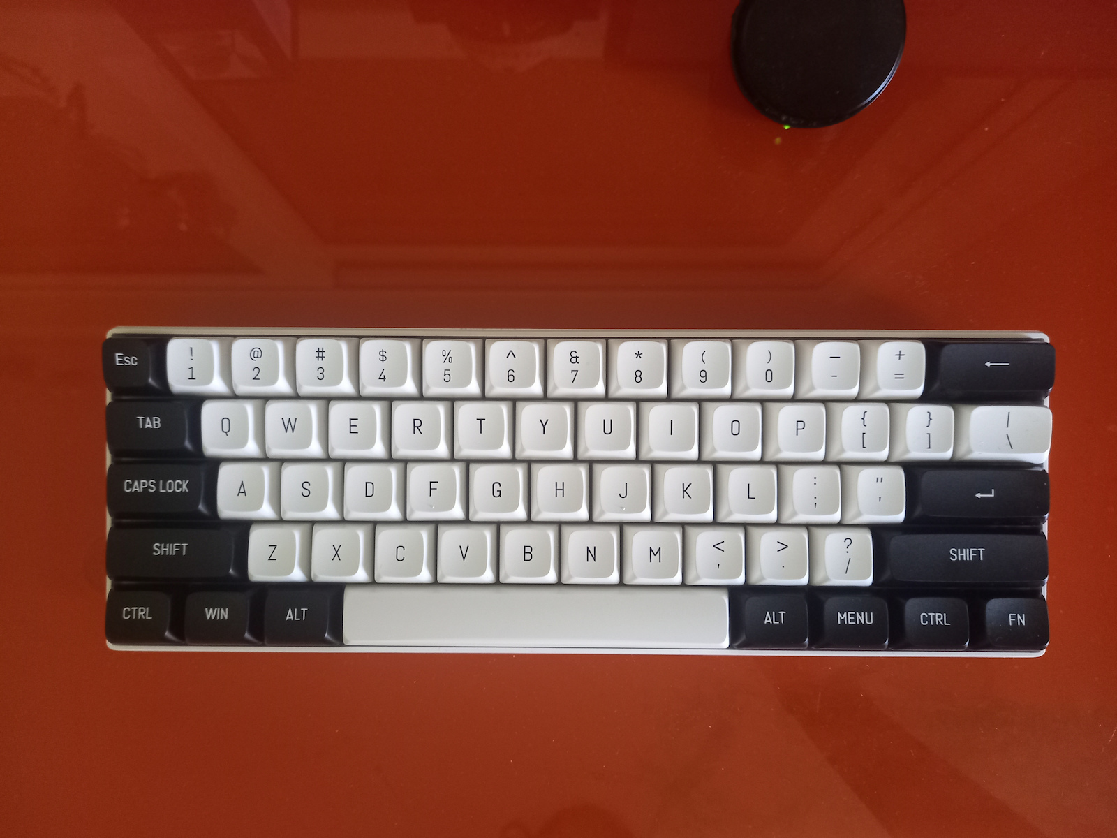 Redragon A132 Keycap CSA PBT Black / White - Image 13