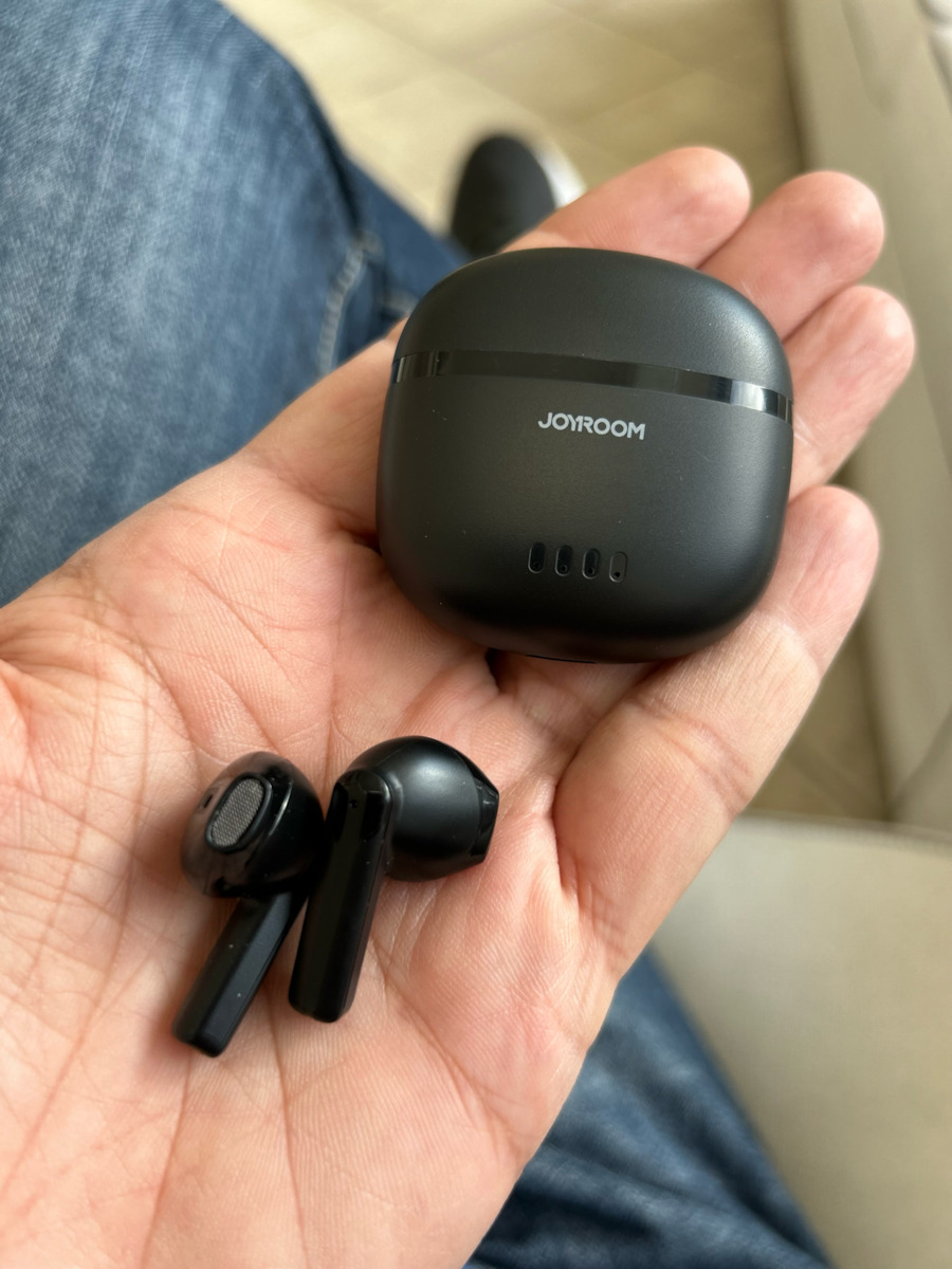Joyroom JR-TL11 Earbud Bluetooth Handsfree Ακουστικά με Αντοχή στον Ιδρώτα και Θήκη Φόρτισης Λευκά - Image 12