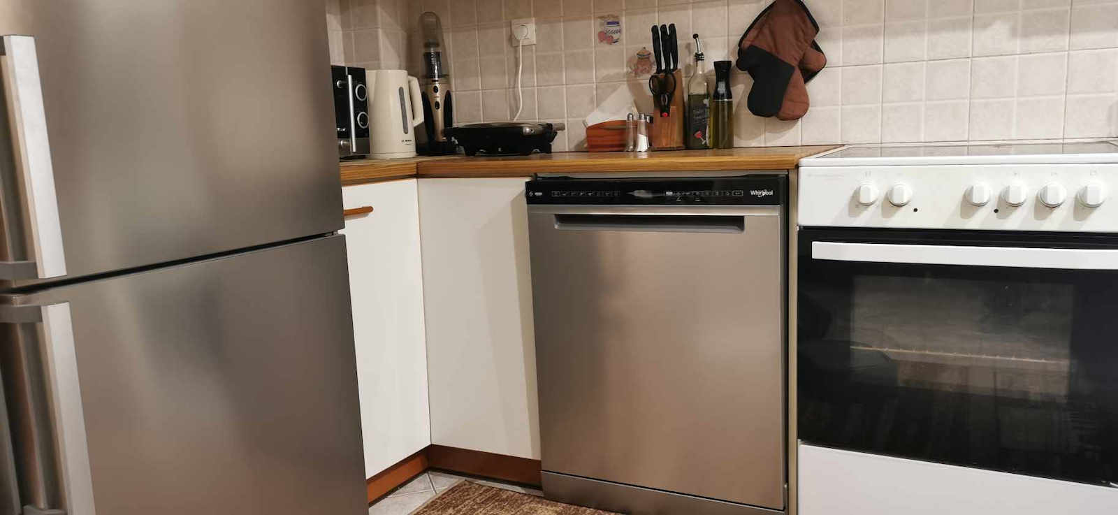Whirlpool Ελεύθερο Πλυντήριο Πιάτων για 15 Σερβίτσια PowerClean Pro Π60xY85εκ. Inox W7F HS51 X - Image 15