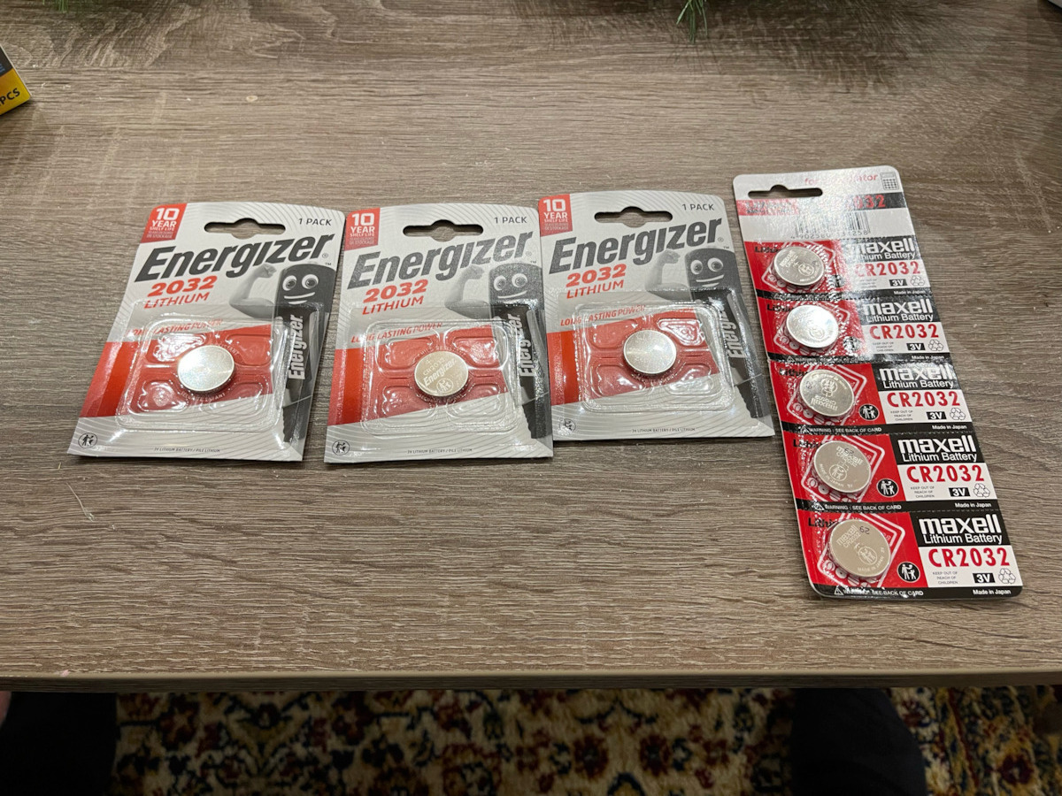Energizer Μπαταρία Λιθίου Ρολογιών CR2032 3V 1τμχ - Image 4
