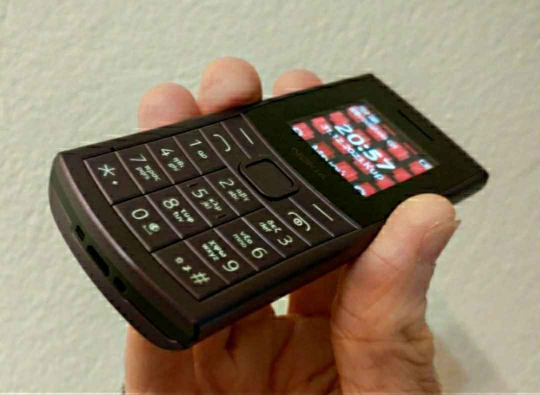 Nokia 110 (2023) Dual SIM Κινητό με Κουμπιά Charcoal - Image 7