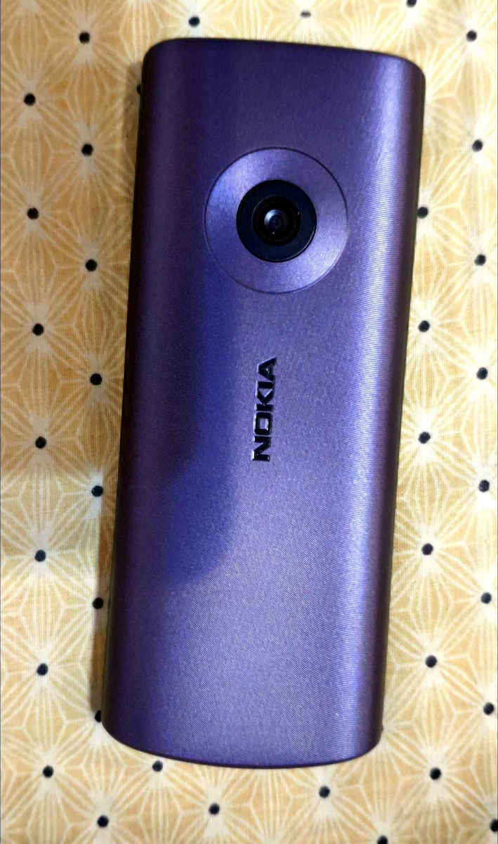 Nokia 110 (2023) Dual SIM Κινητό με Κουμπιά Charcoal - Image 8