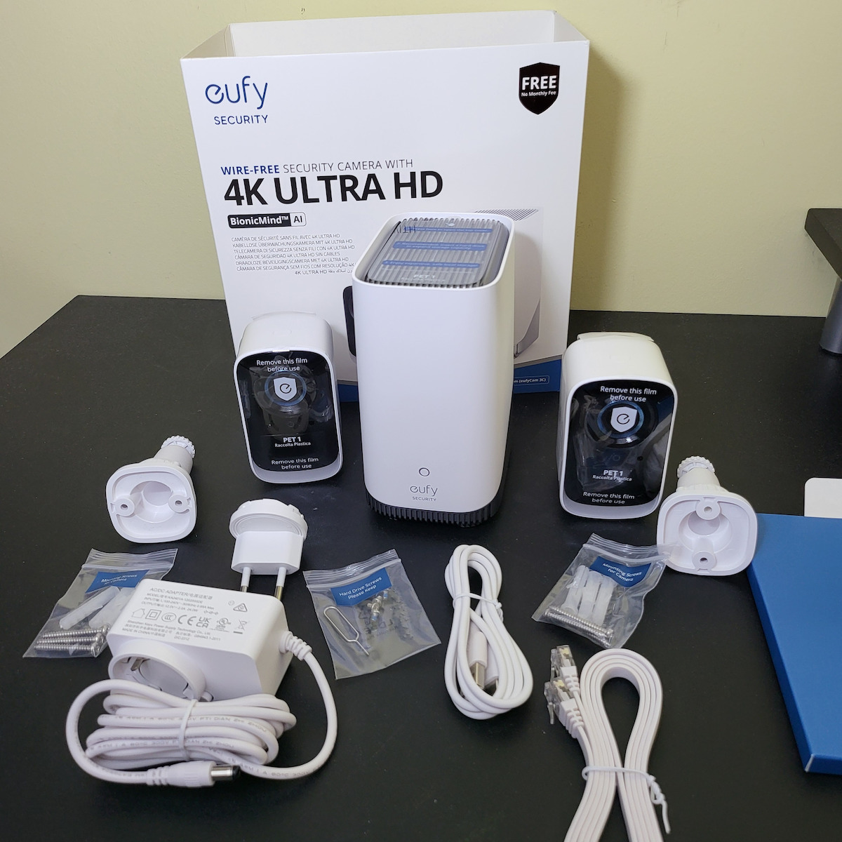 Eufy Σύστημα Παρακολούθησης S300 3C 2 Ασύρματων Καμερών IP 8MP με Control Hub T8881321 - Image 11