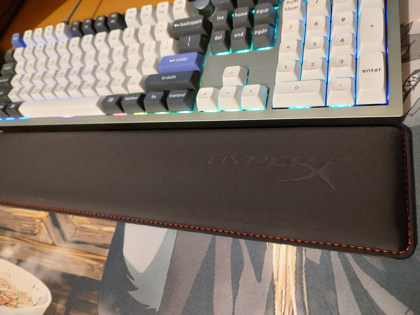 HyperX 4P5M9AA Keyboard Wrist Rest για Πληκτρολόγιο Μαύρο - Image 9