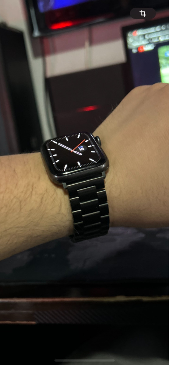 Tech-Protect Λουράκι Ανοξείδωτο Ατσάλι Μαύρο (Apple Watch 44/45/46mm/Ultra 49mm) TPRBSI4B - Image 7