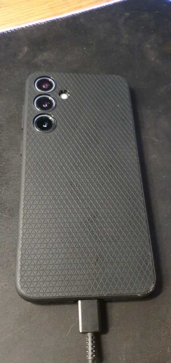 Spigen Liquid Air Back Cover Πλαστικό Αδιάβροχο Μαύρο (Galaxy S24+) ACS07327 - Image 9