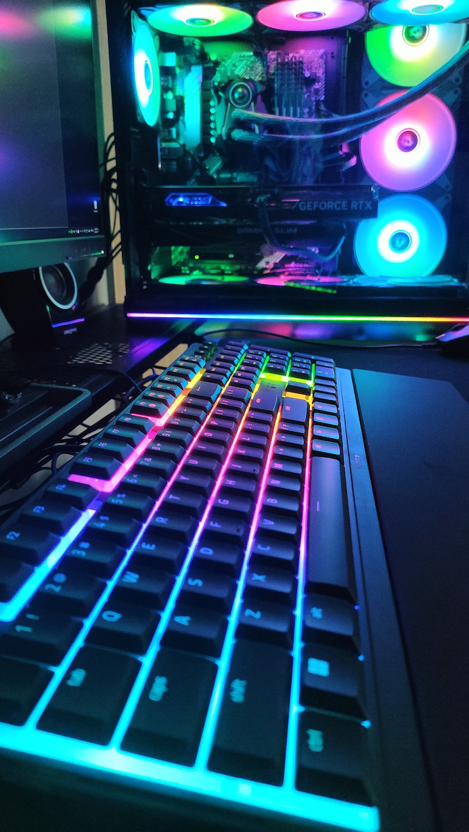 Razer Ornata V3 Gaming Μηχανικό Πληκτρολόγιο με RGB φωτισμό (Αγγλικό US) - Image 15