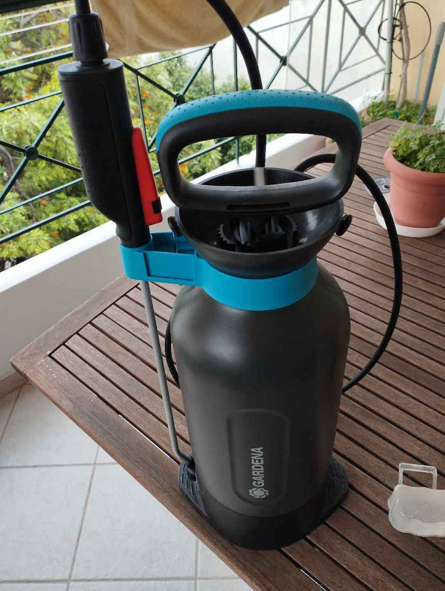 Gardena Comfort Ψεκαστήρας Προπιέσεως με Χωρητικότητα 5lt 3bar σε Γκρι χρώμα - Image 7