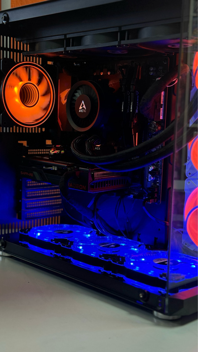 Kolink Unity Code X Gaming Midi Tower Κουτί Υπολογιστή με Πλαϊνό Παράθυρο και RGB Φωτισμό Μαύρο - Image 13