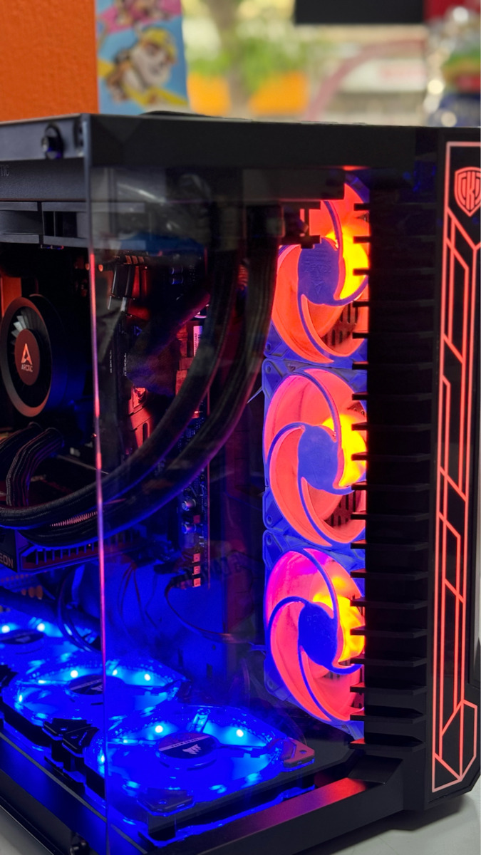 Kolink Unity Code X Gaming Midi Tower Κουτί Υπολογιστή με Πλαϊνό Παράθυρο και RGB Φωτισμό Μαύρο - Image 14