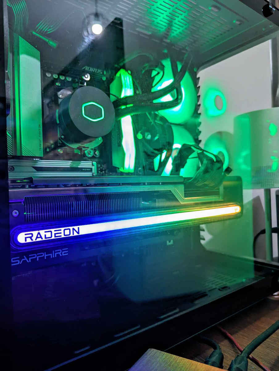 Kolink Unity Code X Gaming Midi Tower Κουτί Υπολογιστή με Πλαϊνό Παράθυρο και RGB Φωτισμό Μαύρο - Image 15