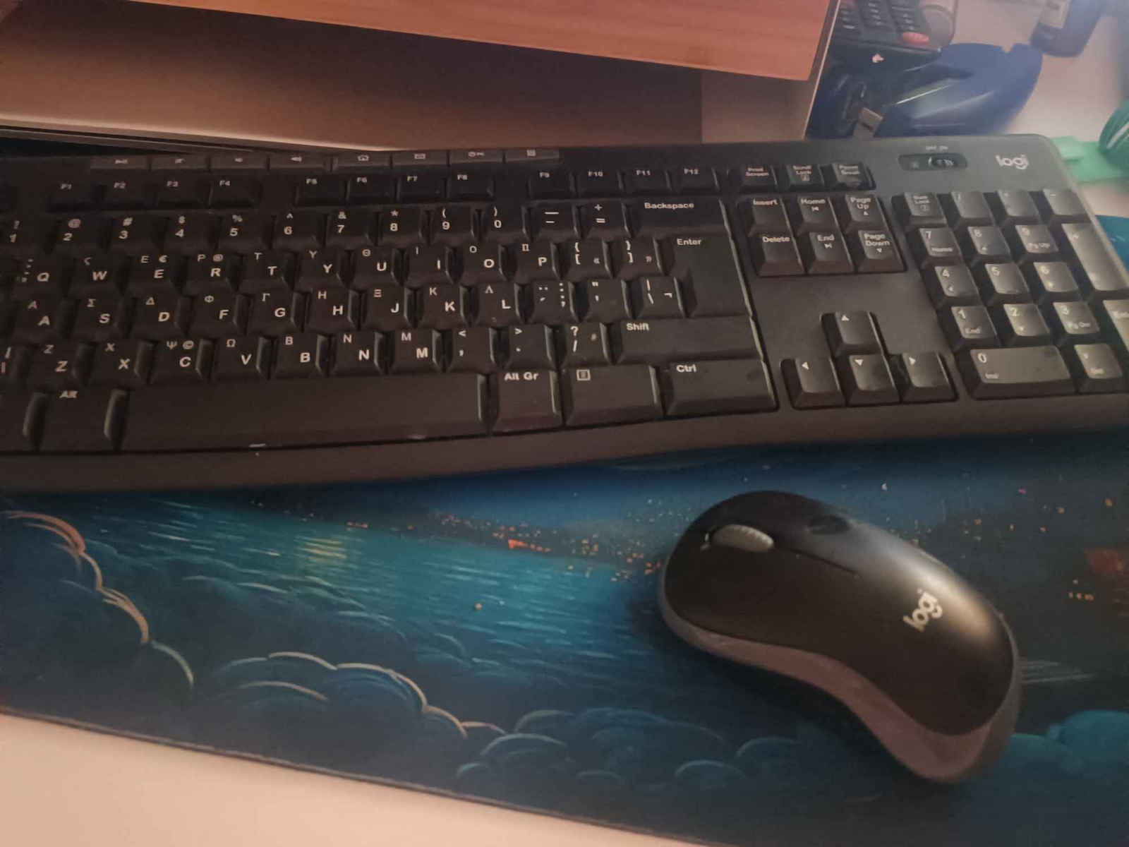 Logitech Wireless Combo MK270 Σετ Πληκτρολόγιο & Ποντίκι Ελληνικό - Image 15