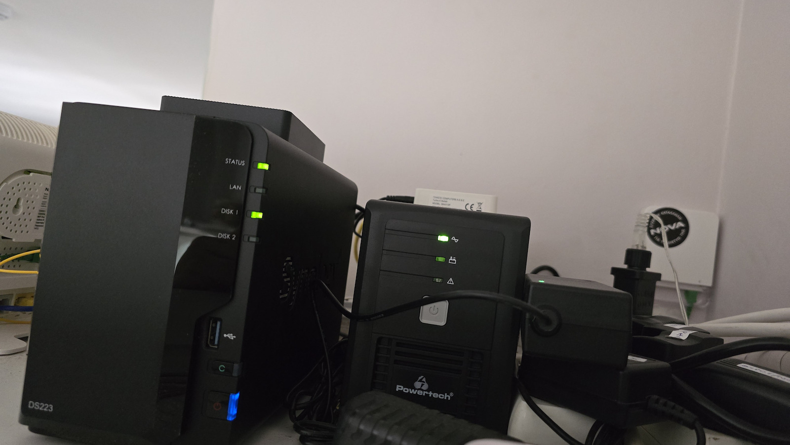 Synology DiskStation DS223 NAS Tower με 2 θέσεις για HDD/SSD - Image 10