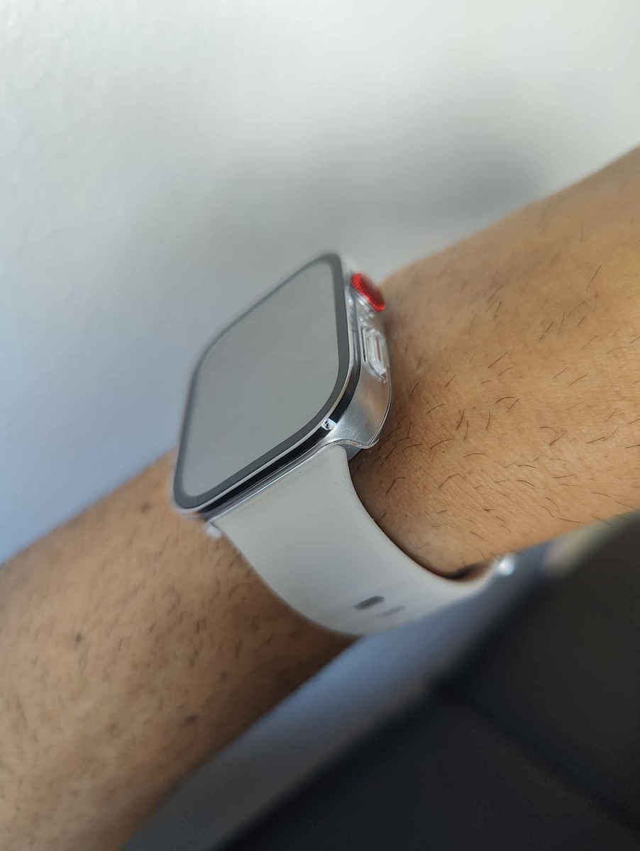 Tech-Protect Defense360 Πλαστική Θήκη σε Διάφανο χρώμα για Huawei Watch Fit 3 - Image 6