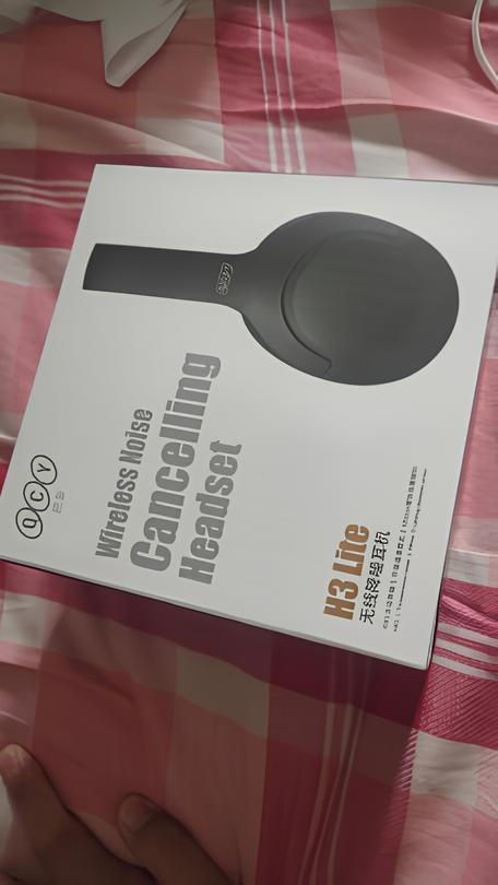 QCY H3 Lite ANC Ασύρματα / Ενσύρματα Over Ear Ακουστικά με 60 ώρες Λειτουργίας και Quick Charge Μαύρα - Image 7