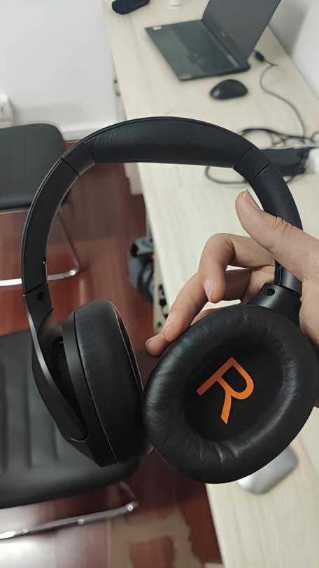 QCY H3 Lite ANC Ασύρματα / Ενσύρματα Over Ear Ακουστικά με 60 ώρες Λειτουργίας και Quick Charge Μαύρα - Image 8